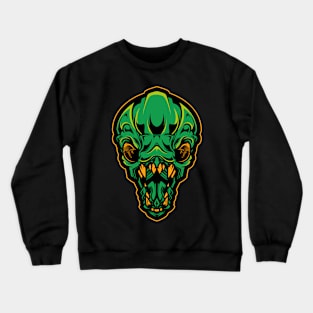 alien Crewneck Sweatshirt